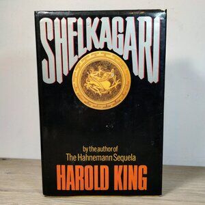 1st Print SIGNED SHELKAGARI Harold King First Ed Hardcover 1987 DJ